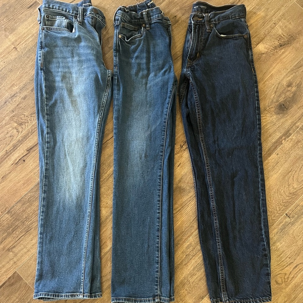 Old navy - 3pair Men’s Jeans Straight Fit